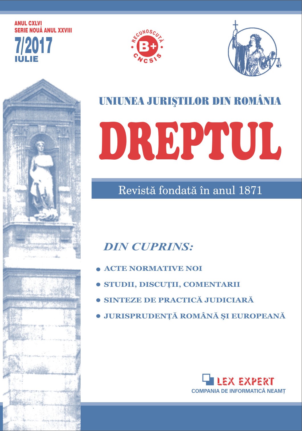 Processual remedy whereby it is intended to put an end to the effects of a precautionary measure taken by the prosecutor in the course of criminal prosecution, in the particular assumption that, in the course of enforcement of the criminal judgments, Cover Image