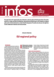 EU regional policy Cover Image