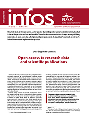 Open access to research data and scientific publications Cover Image