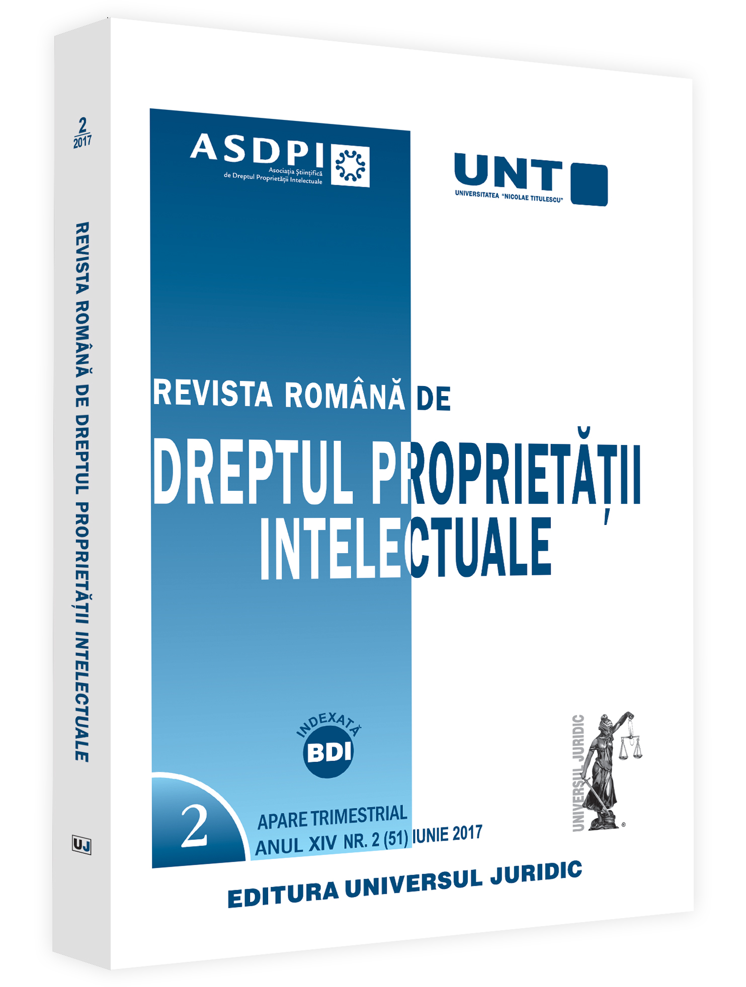 1. Doctrine, studies, comments
The controversial issue of the protection of ideas in Romanian law