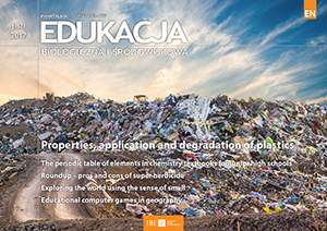 Properties, application and degradation of plastics Cover Image