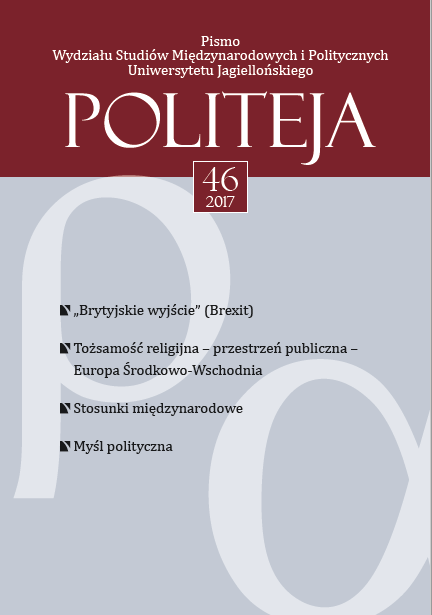 Report from International Science Conference "Media Ethics. Ethics in the media", Institute of Journalism and Social Communication of the Pontifical University of John Paul II in Cracow, 18- 19 V 2016 Cover Image