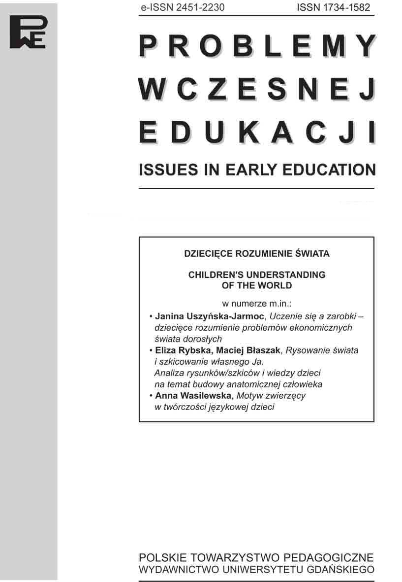 The development of a Polish pre-literacy manual based on action research evidence
