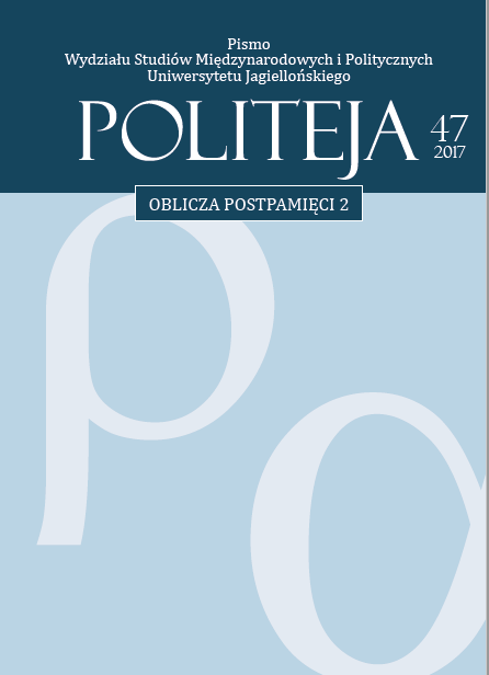 Postmemory and Substitute Witnesses in Contemporary Descriptions of the So-Called Polish-Ukrainian Conflict During the World War II Cover Image