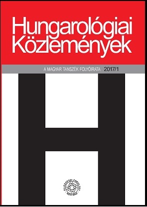 Phraseological Units with the Head Words láb in Hungarian and noga in Serbian Cover Image