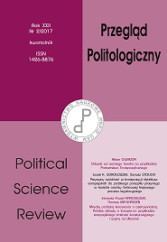 Nauka o polityce w Europie na początku XXI wieku