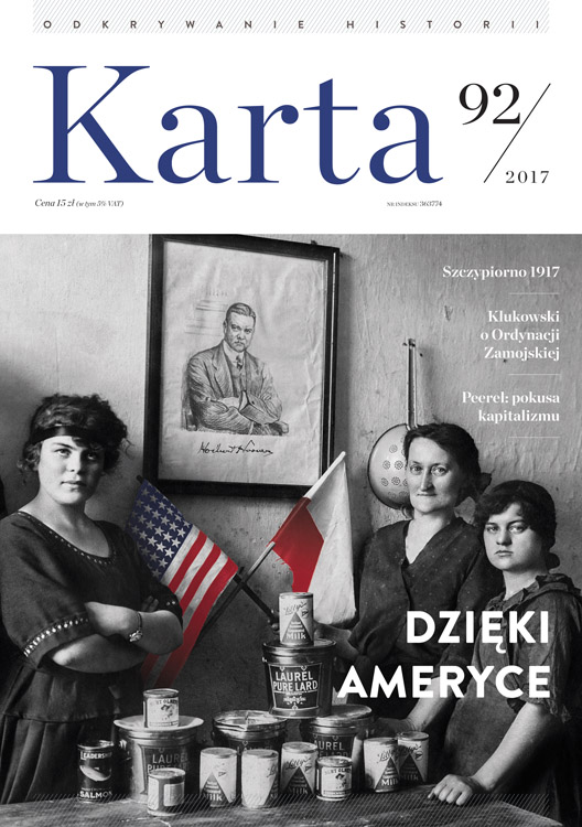 Between USA and Polish Second Republic Cover Image