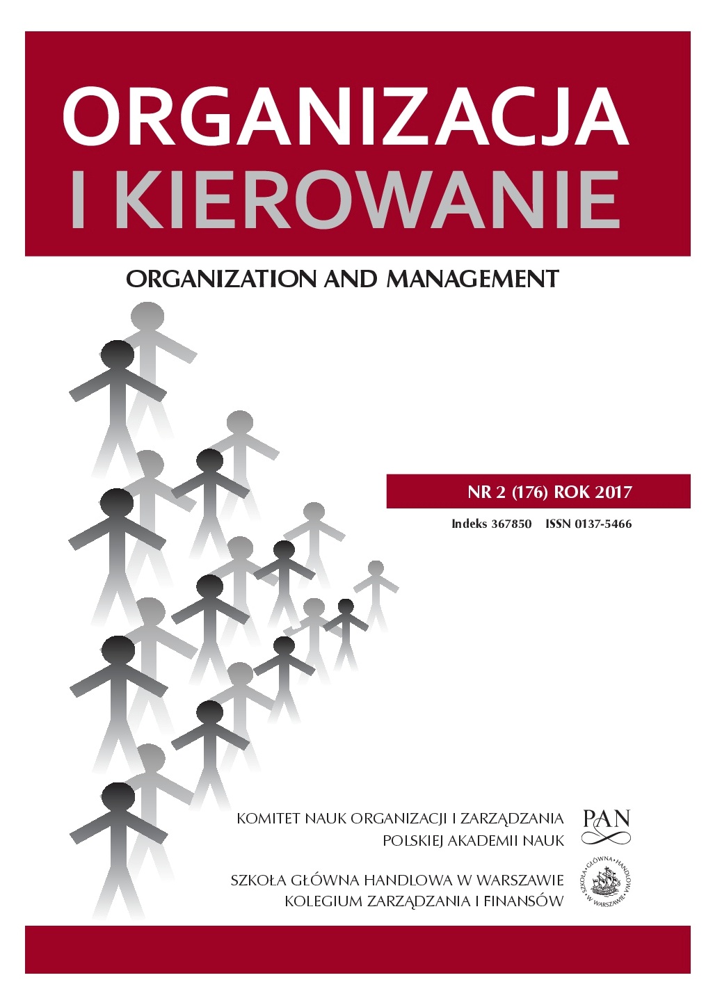 Struktura organizacyjna jako wsparcie dla procesu dzielenia się wiedzą w przedsiębiorstwie