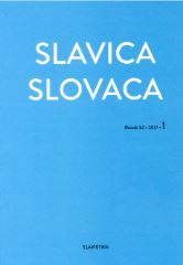 Spätosť jazyka východoslovenských katolíckych tlačí 18. Storočia s celoslovenskou písomnou tradíciou