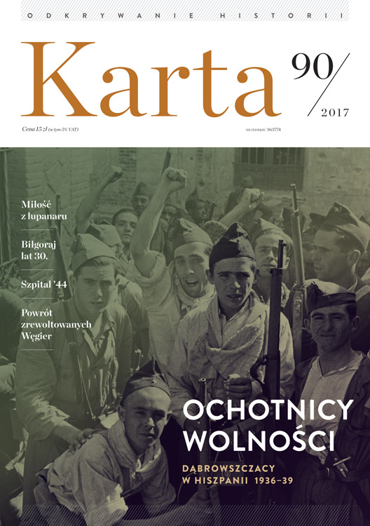 Shtetl with Polish authority Cover Image