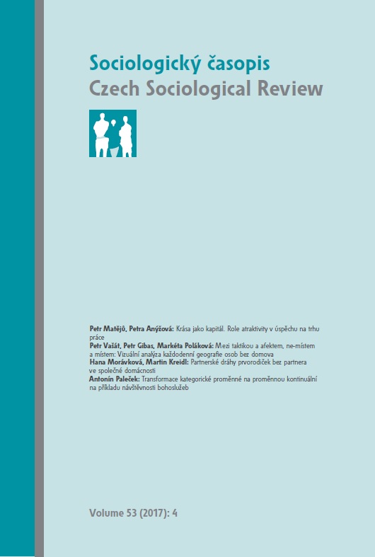 Helena Kubátová et al.: Intergenerational Changes in the Way of Life in the Hlučín Region Cover Image