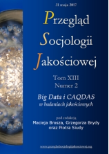 Big Data, CAQDAS and research procedure in the field of qualitative research Cover Image