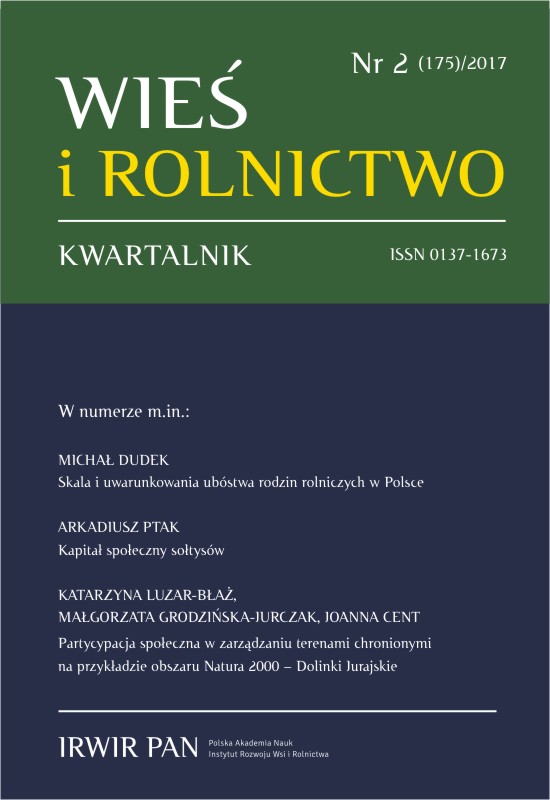 Evaluation of the Level of Financial Standing and Its Selected Determinants Based on the Case of Gminas of the Wielkopolska Province Using the TOPSIS Method Cover Image