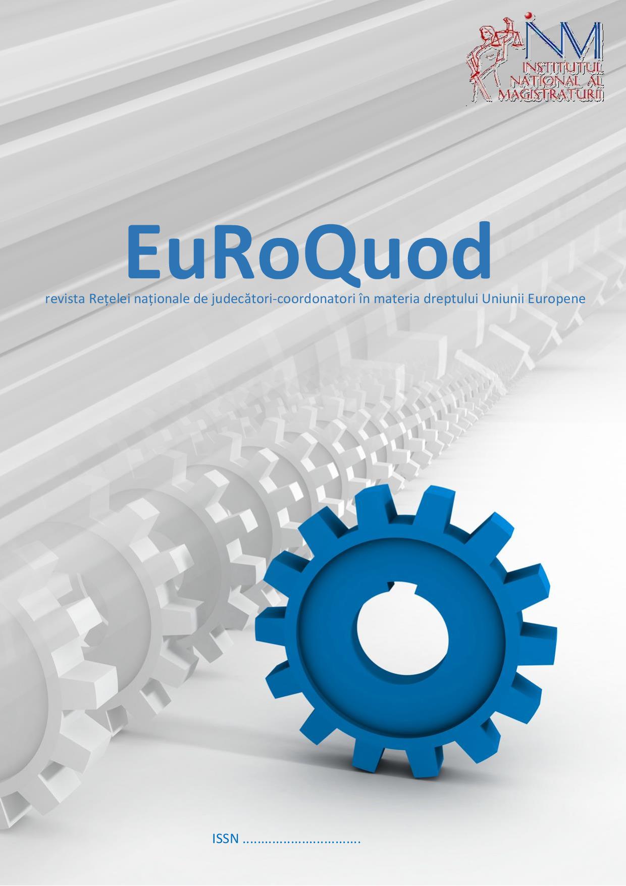 EuRoQuod Magazine Cover Image