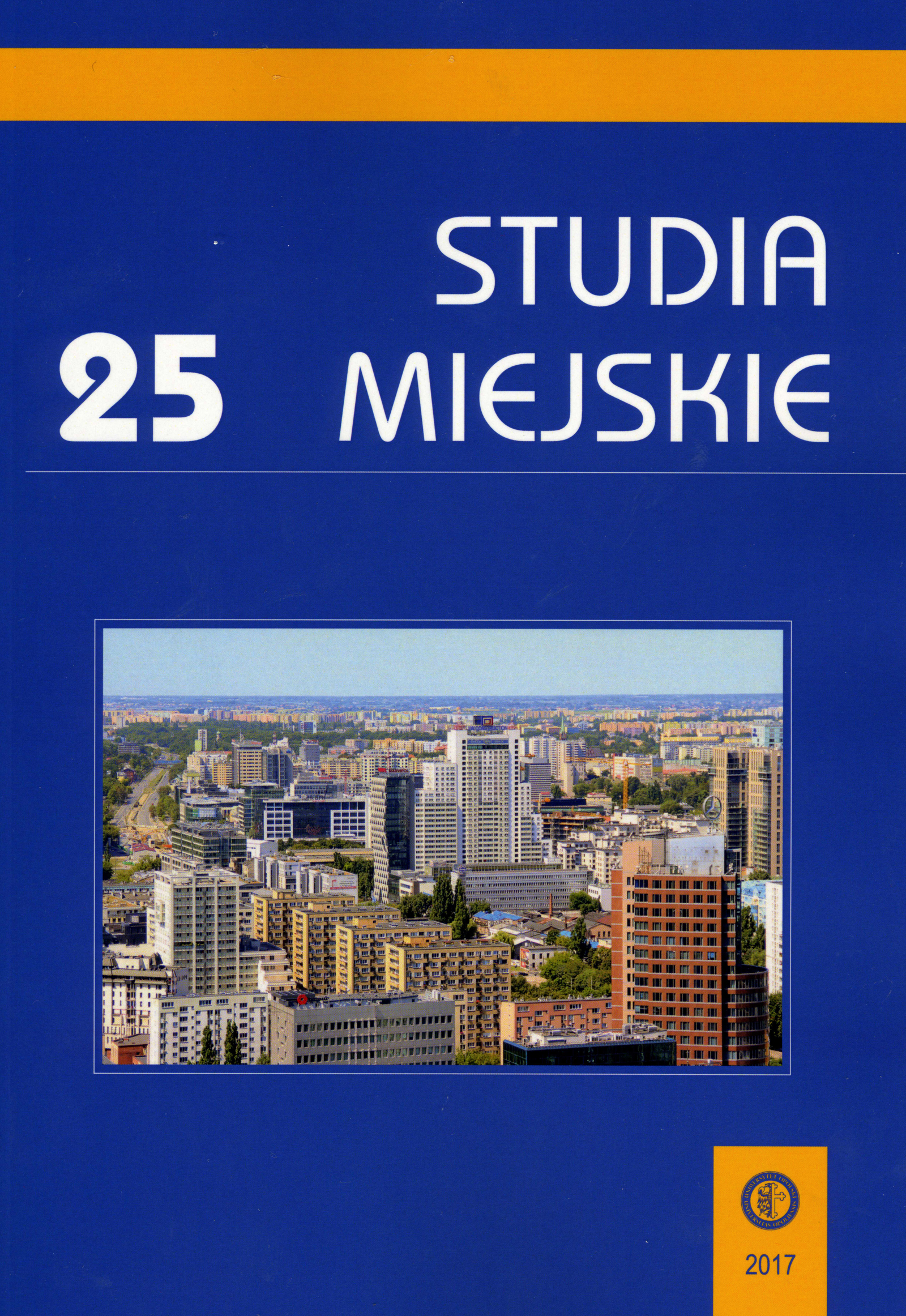 “Trust good advice”. Conditions and prerequisites for the development of district councils. A case study of Gdańsk Cover Image