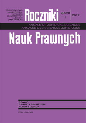 The Institution of Anticipatory Repudiation in Polish Law in the Context of the Doctrine of Anticipatory Breach of Contract – Construction of Art. 4921 of the Civil Code (Comparative Legal Analysis) Cover Image