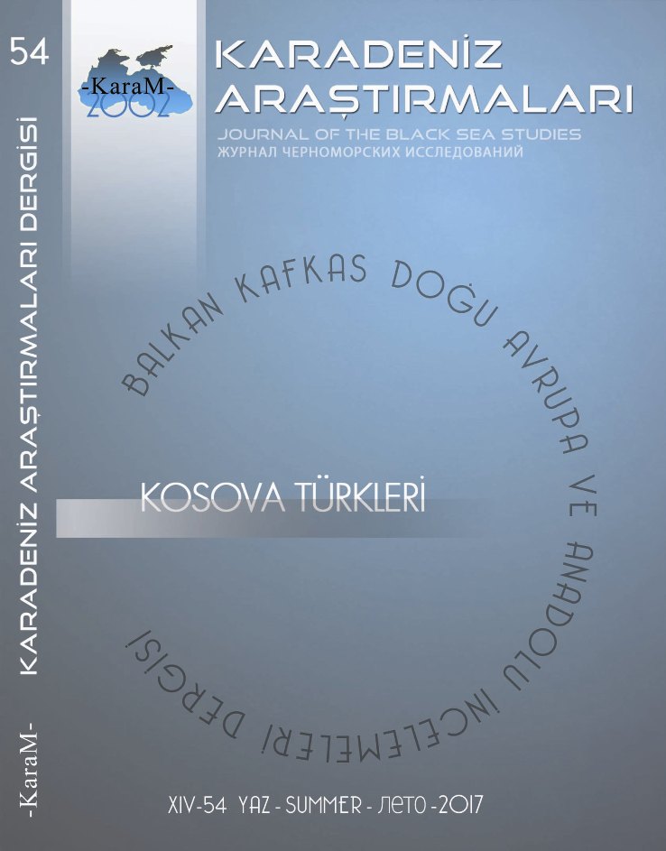 New Expansions on Turkish Foreign Policy After The Coup of 27th May: Relations with Middle East and Soviet's Union Cover Image