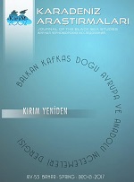 An Analysis of Crimean Dispute In the Context of State Formation and Extinction of States Type in International Law Cover Image