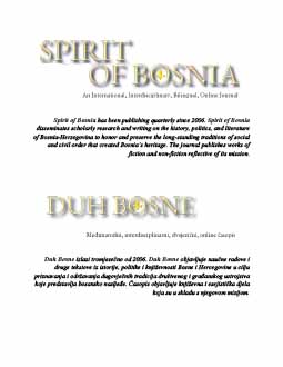 Derviš Sušić, The Bosnian Spirit in Literature Cover Image