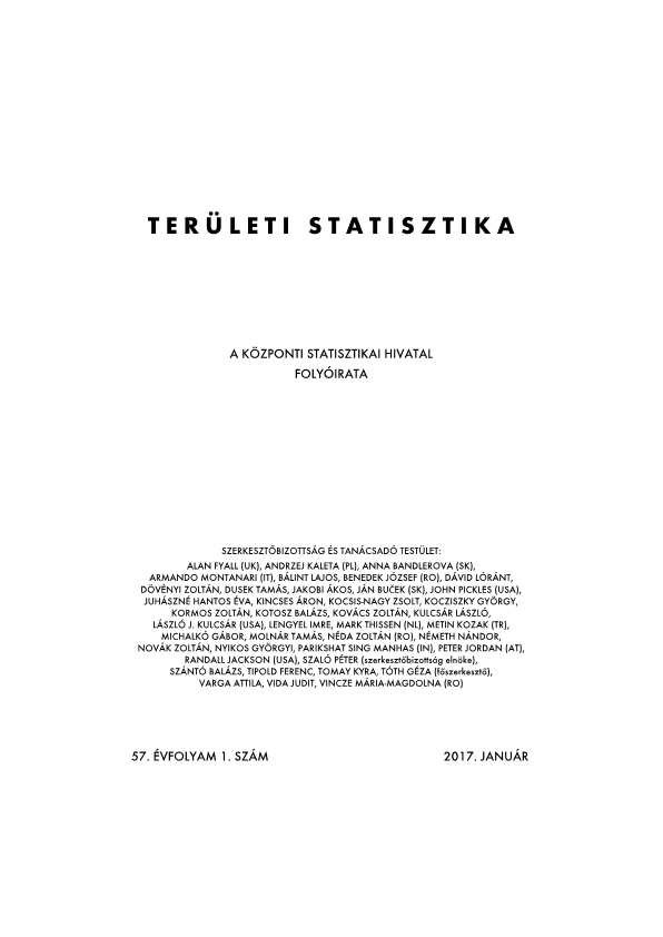 Dr. István Hoóz: Tuition of Demography in Jurist and Economist Education Cover Image
