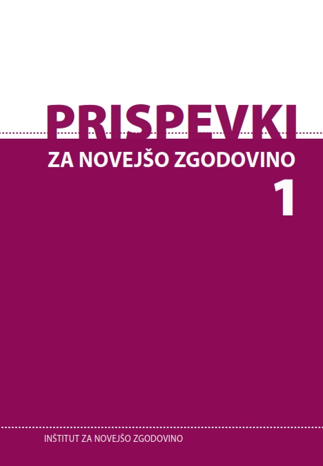 Nobody Trusts Them, and Yet New Ones are Being Established. Extra-Parliamentary Political Parties in Slovenia Since the Democratic Changes Until Today Cover Image