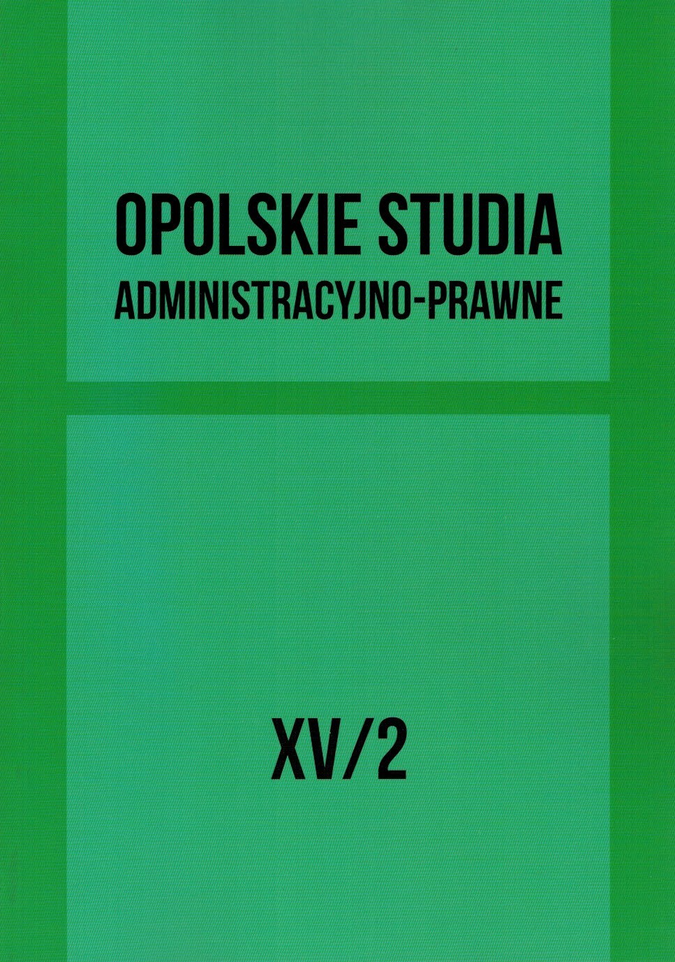 The teaching of Polish legal history at Warsaw University in the third decade of XIXth century from the perspective on students’ notes Cover Image