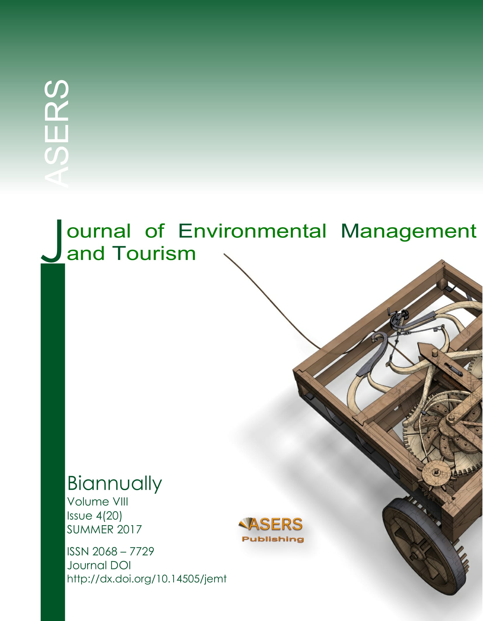 Effectiveness of the Methods of Internal Financial Control as a Guarantee of Sustainability of Tourism Companies’ Development Cover Image