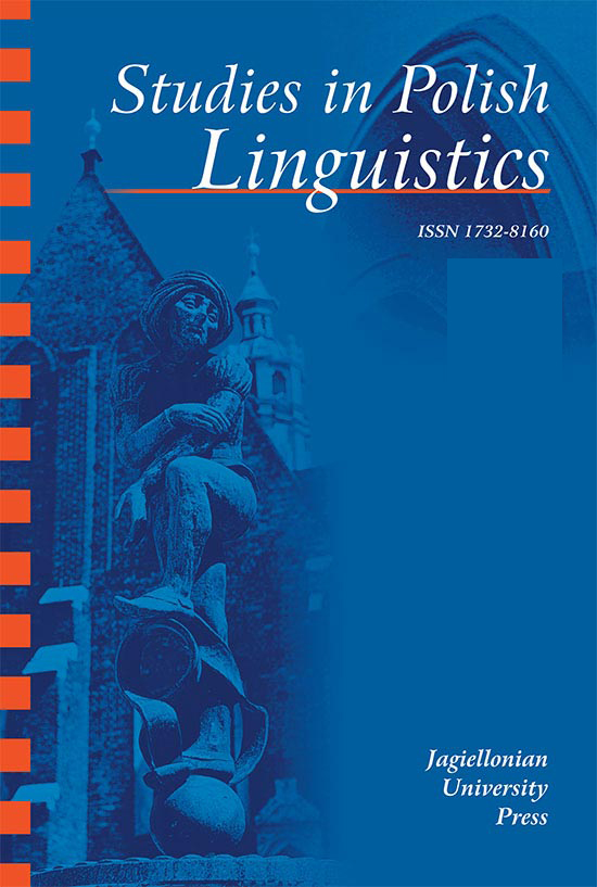 Wh-pronoun and complementizer relative clauses: unintegration features in conversational Polish Cover Image