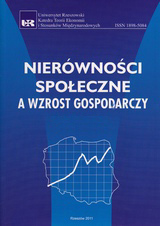 Differentiation of human capital in Poland regions – analysis using the methods of multidimensional comparative analysis Cover Image