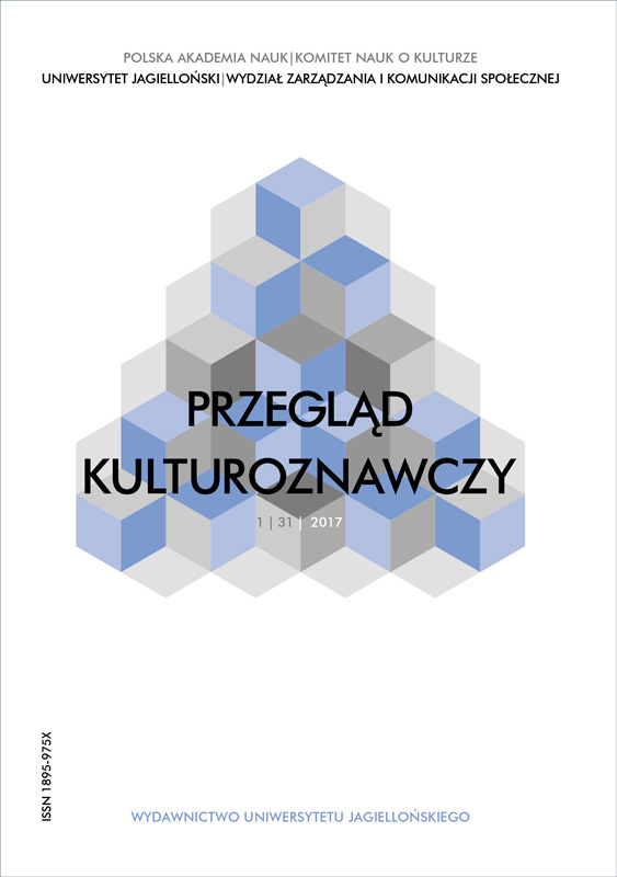 The introduction to the tradition of sound studies in Poland Cover Image
