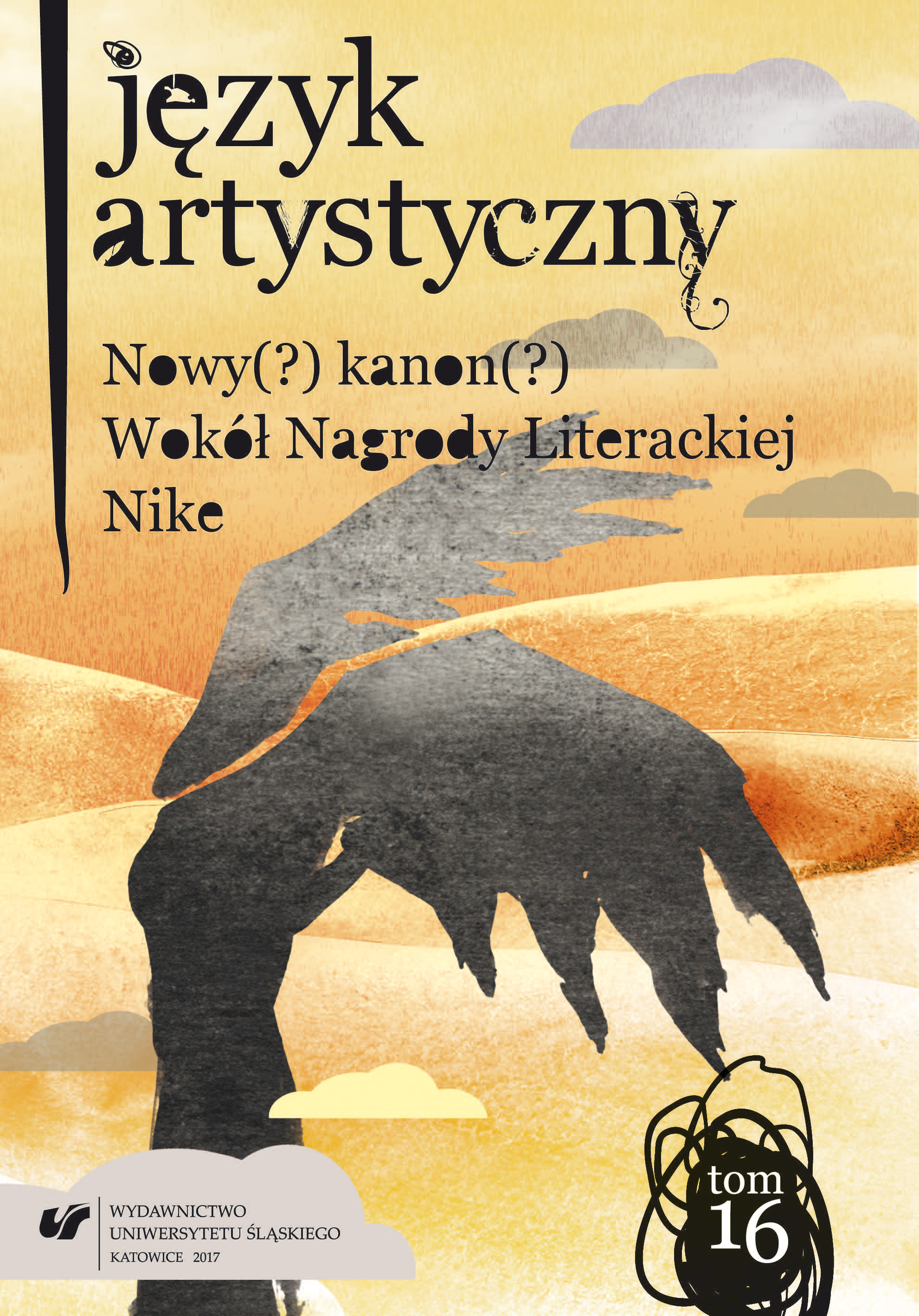 Language stylization in Jacek Dehnel’s novel Matka Makryna Cover Image