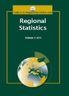 Territorial indicators for policy purposes: NUTS regions and beyond Cover Image