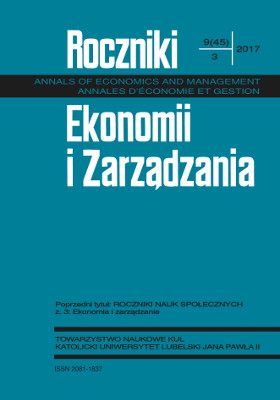 Financial Safety Net Institutions in Poland from the Perspective of Financial Instruments to Ensure Financial Stability Cover Image