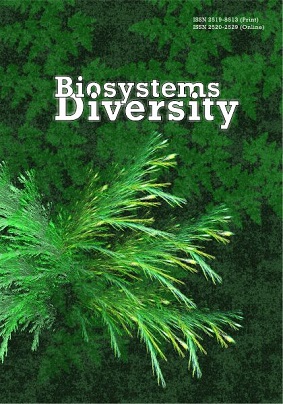 Assessment and prediction of the invasiveness of some alien plants in conditions of climate change in the steppe Dnieper region Cover Image