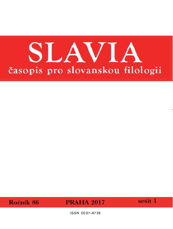 Toward the Designation of ‘bear’ in Slavic Cover Image