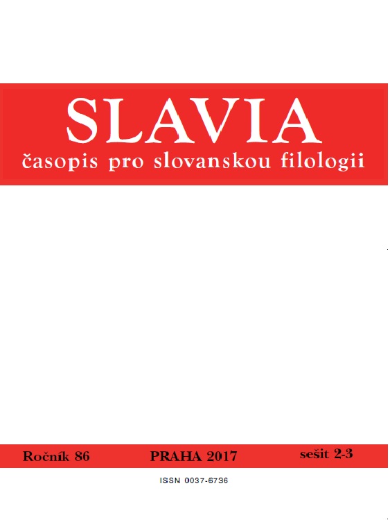 Trends in Electronic Diachronic Lexicography and its Application in Slavistics Cover Image