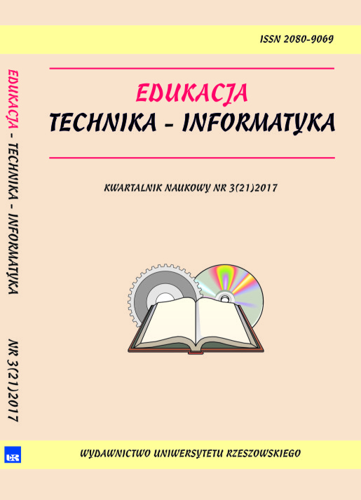 Education at the Secondary Vocational Schools Using the ICT Cover Image