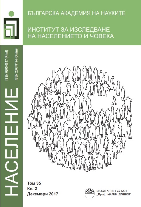 Long term trends in rural depopulation of Bulgaria Cover Image