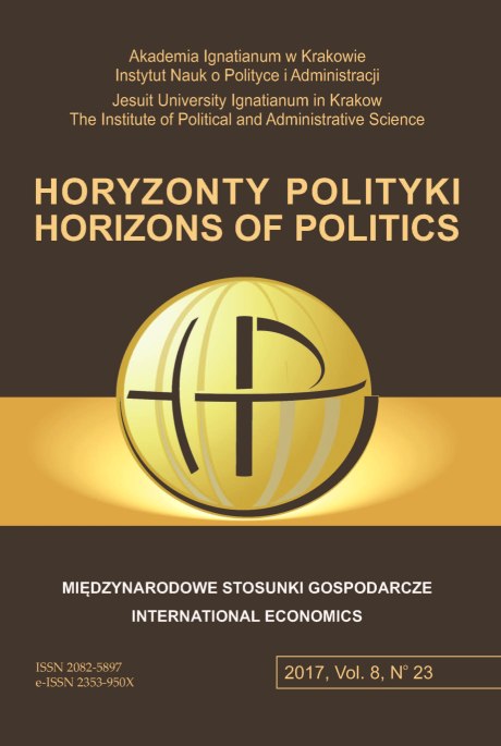 Economic development and cooperation with foreign countries under different political and economic systems. Case study of Poland, Belarus and Serbia Cover Image
