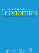 Non-performing loans in Baltic States: determinants and macroeconomic effects Cover Image