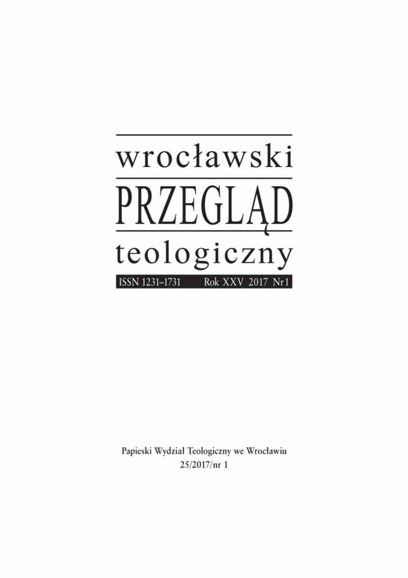 Report from the Conference „Człowiek wobec informacji”, Wrocław, 4 kwietnia 2017 r. Cover Image