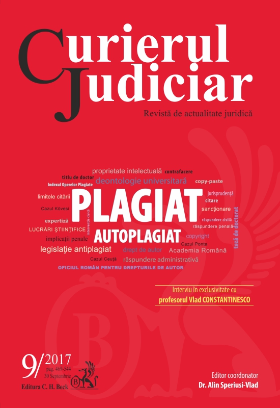 The generalization of plagiarism reflects a state of the morals of a society Cover Image