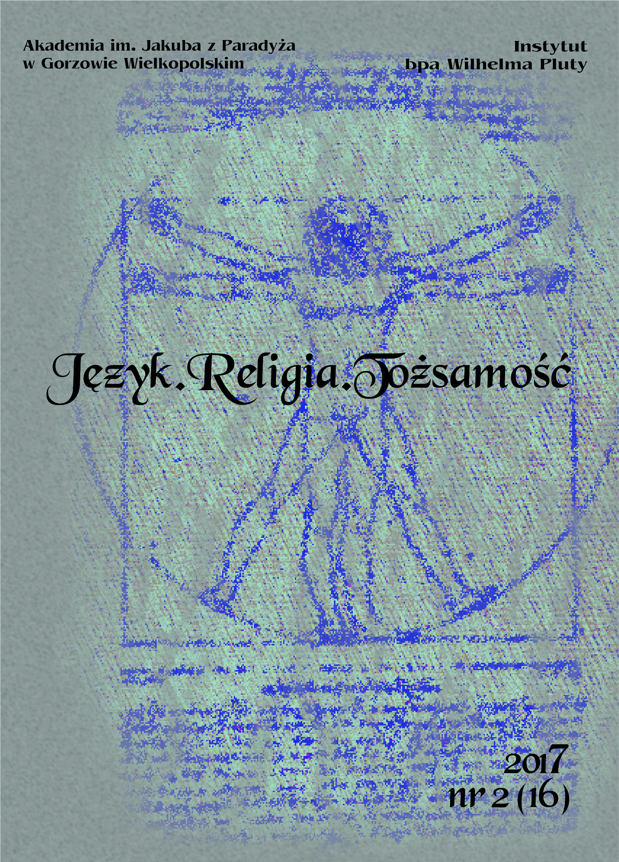 Language manifestations of religious identity in a collection False Gods – the words, themes, strategies Cover Image
