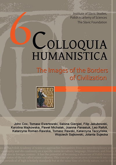 Radomir Konstantinović and Provincial Philosophy: Binaries as Borders Cover Image