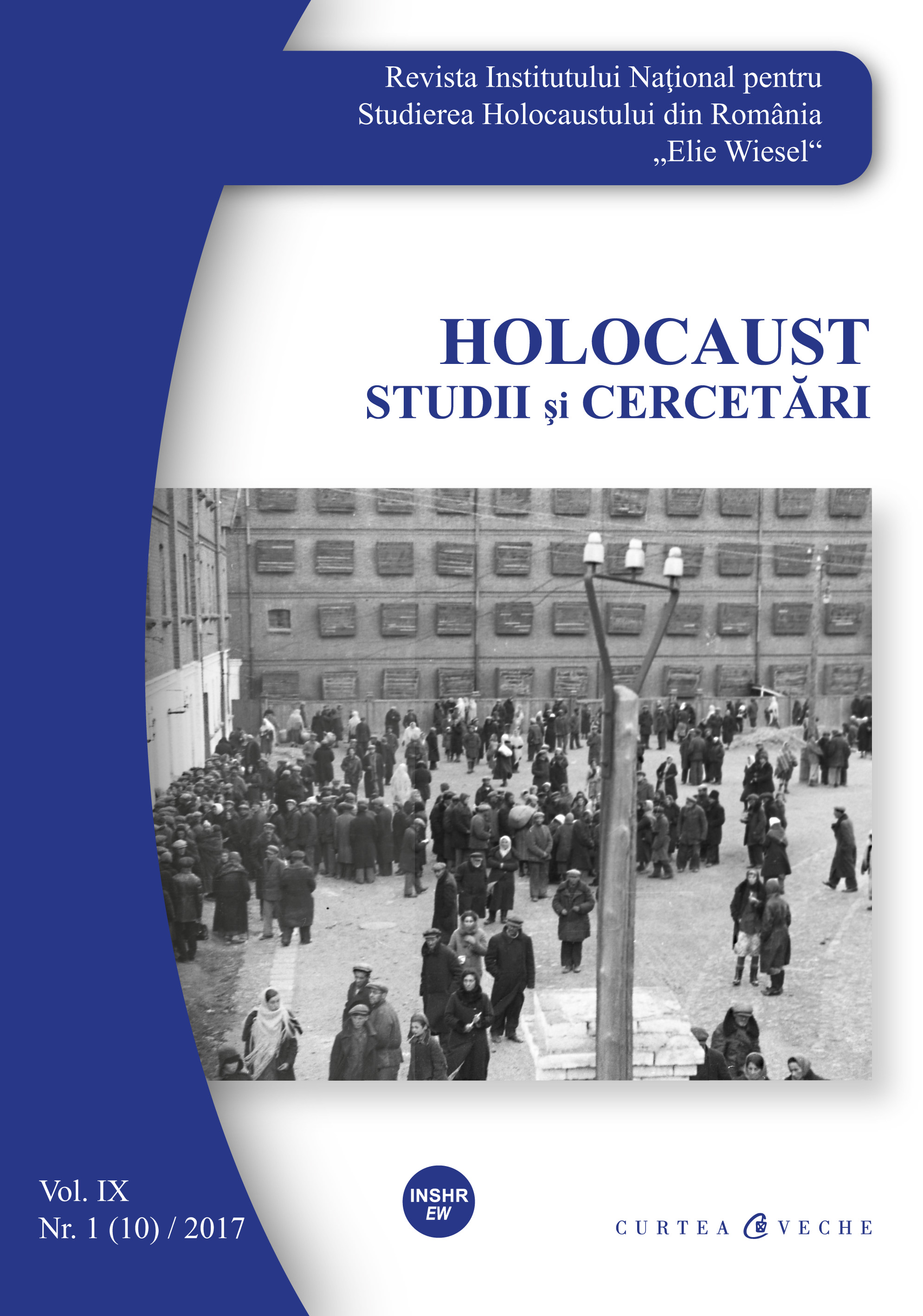 The Romanianization Policies and their Socio‑Economic Implications: A Dark Chapter of the Holocaust Cover Image