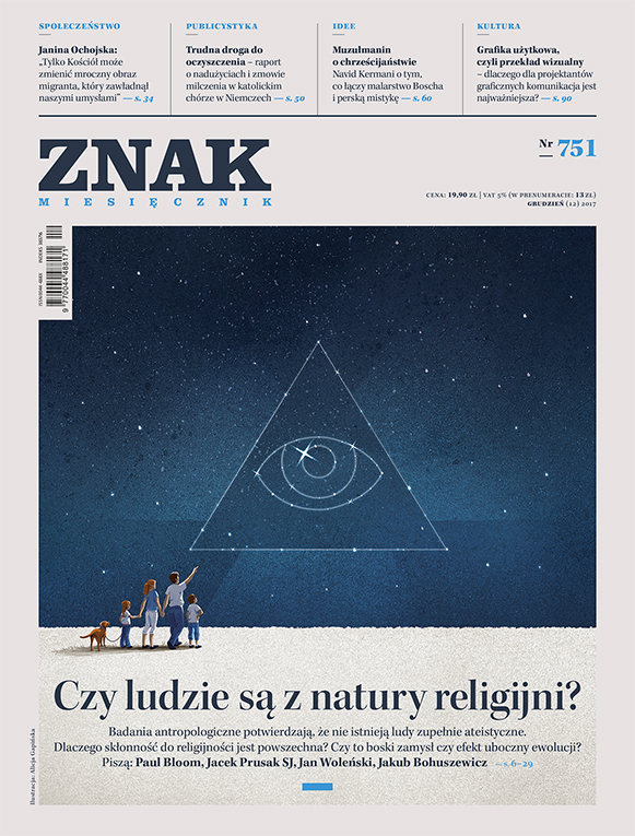 We Are Religious by Nature Cover Image