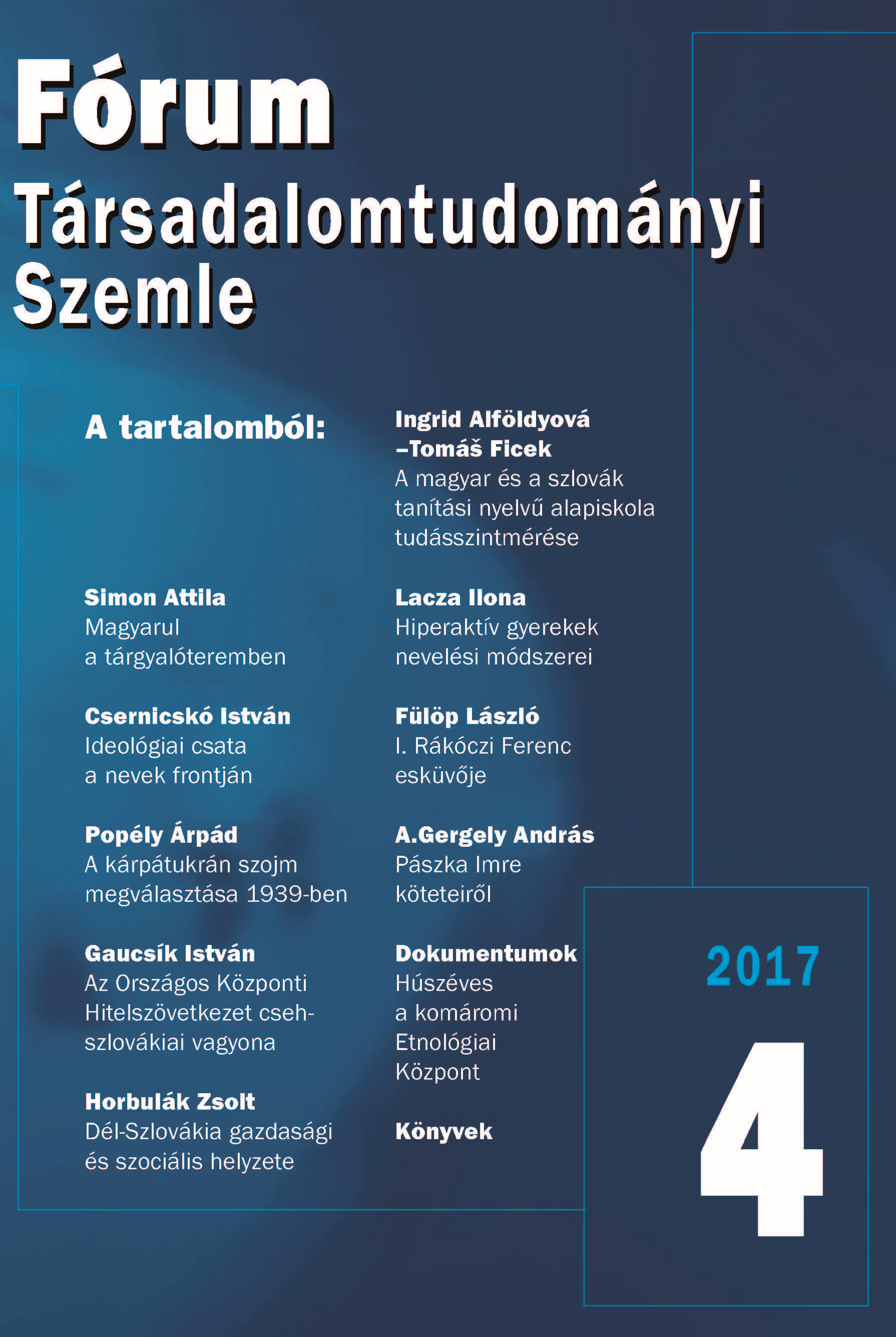 The Economic and Social Situation of South Slovakia in View of Some Indicators (Part II.) Cover Image