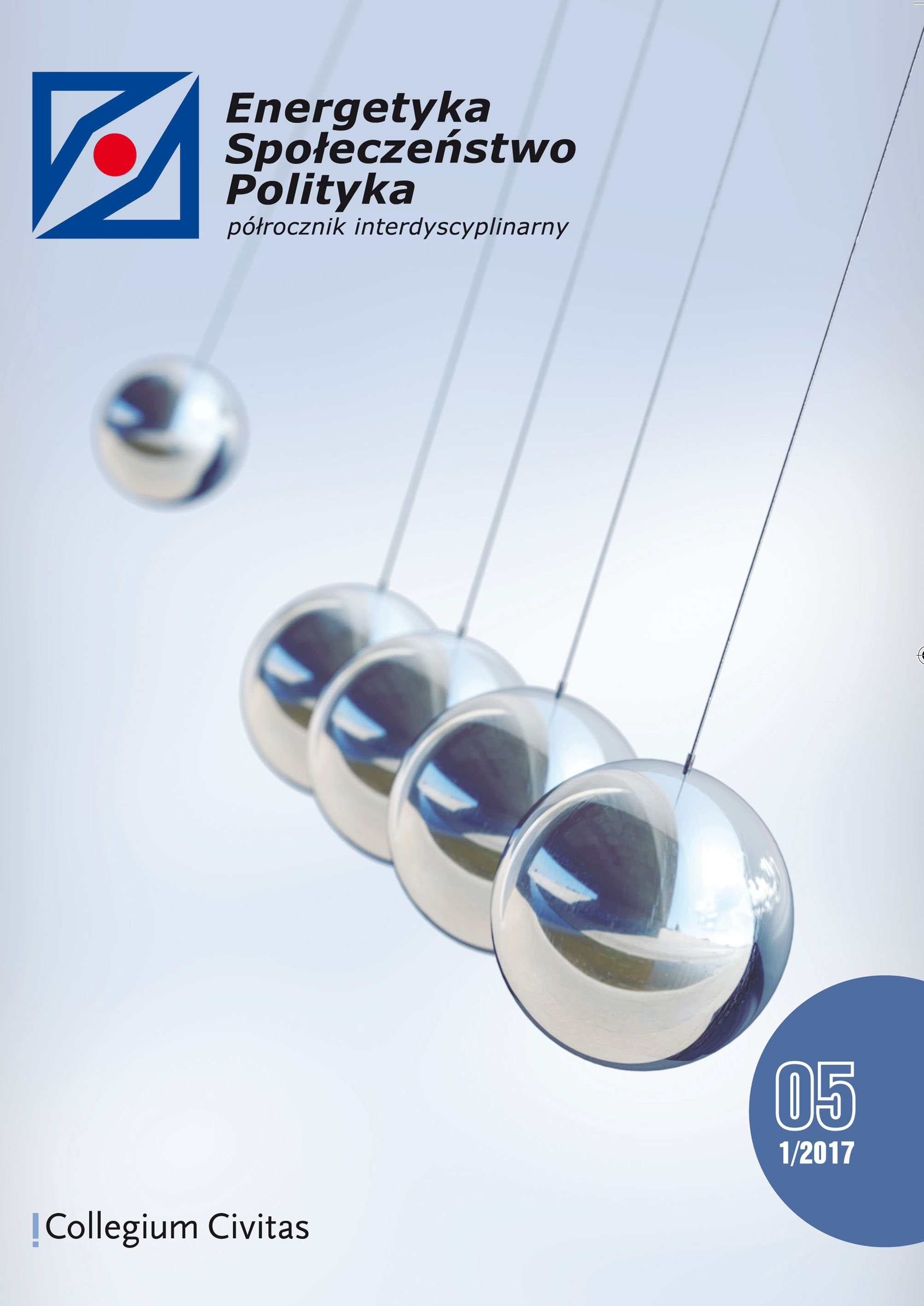 Energy policy of the European Union, and possibilities of investment realization in power generation capacities in Poland Cover Image