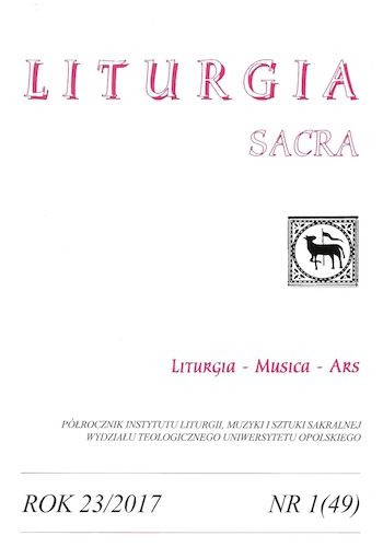 Church paraments from the parish of St. Martin in Oporów
on the basis of liturgical inventories from the years 1717–1819 Cover Image