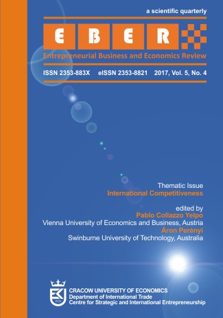 Business Environment and Economic Growth in the European Union Countries: What Can Be Explained for the Convergence? Cover Image